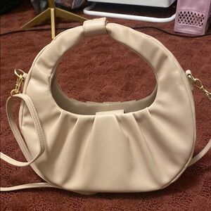 Elegant Cream Women's Bag